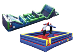 Inflatable Sports & Obstacles Inflatable Sports & Obstacles